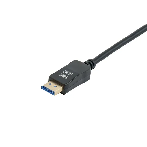 Equip Kábel - 119273 (DisplayPort2.1 kábel, 4K/144Hz, apa/apa, fekete, 3m) – 4. kép
