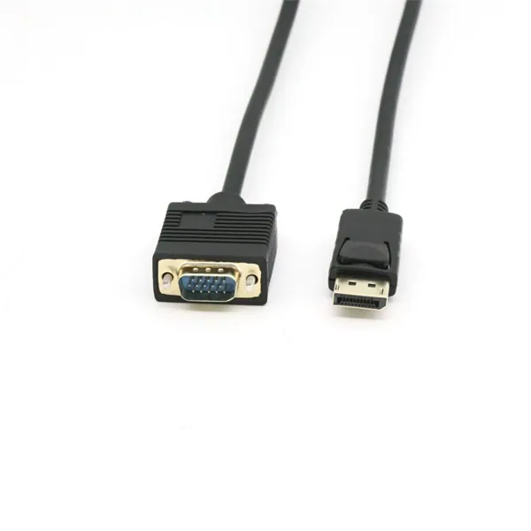 Equip Kábel - 119338 (DisplayPort to VGA, apa/apa, 2m) – 4. kép