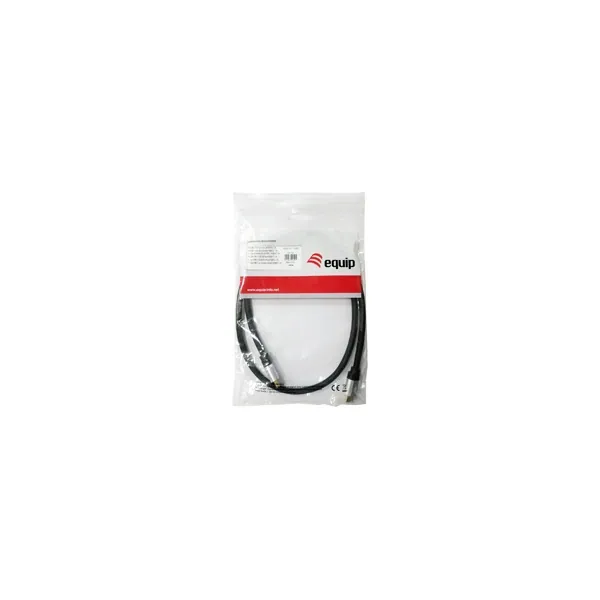 Equip Kábel - 119380 (HDMI2.1 kábel, apa/apa, 8K/60Hz, eARC, VRR, QMS, QFT, ALLM, DSC, aranyozott, 1m) – 3. kép