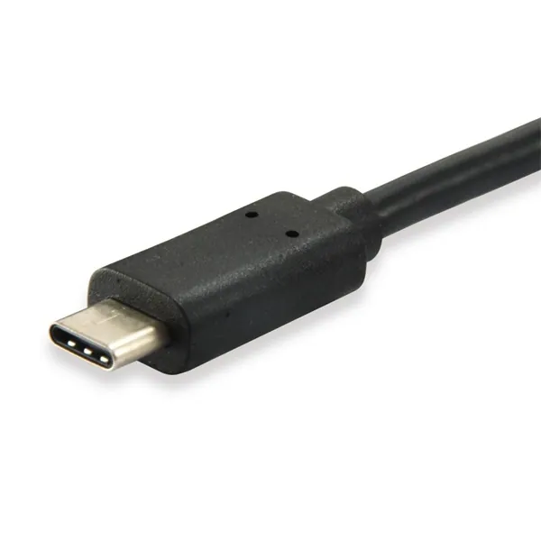 Equip Átalakító Kábel - 128344 (USB-C 3.2 Gen1 to USB-A, apa/apa, fekete, 2m) – 3. kép