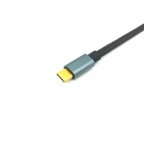 Equip Kábel - 128354 (USB-C 3.2 Gen2 to USB-C, apa/apa, PD:100W, fekete, 1m) – 4. kép