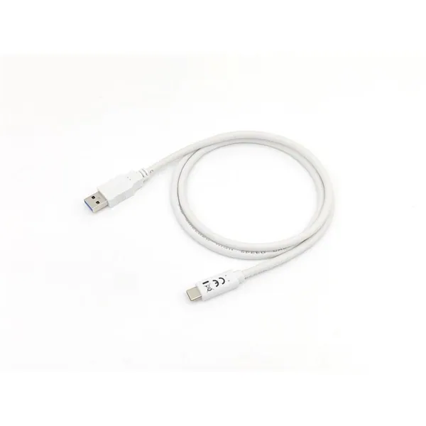 Equip Átalakító Kábel - 128364 (USB-C 3.2 Gen1 to USB-A, apa/apa, fehér, 2m) – 2. kép