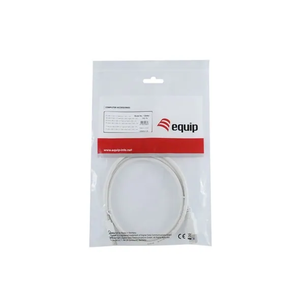 Equip Átalakító Kábel - 128364 (USB-C 3.2 Gen1 to USB-A, apa/apa, fehér, 2m) – 8. kép