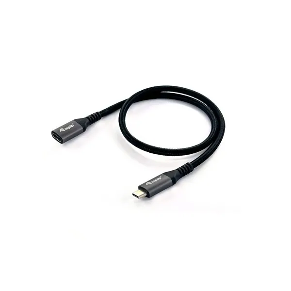 Equip Kábel - 128371 (USB-C 3.2 Gen2 hosszabbító kábel, apa/anya, 4K/60Hz, 10Gbps, 1m) – 2. kép