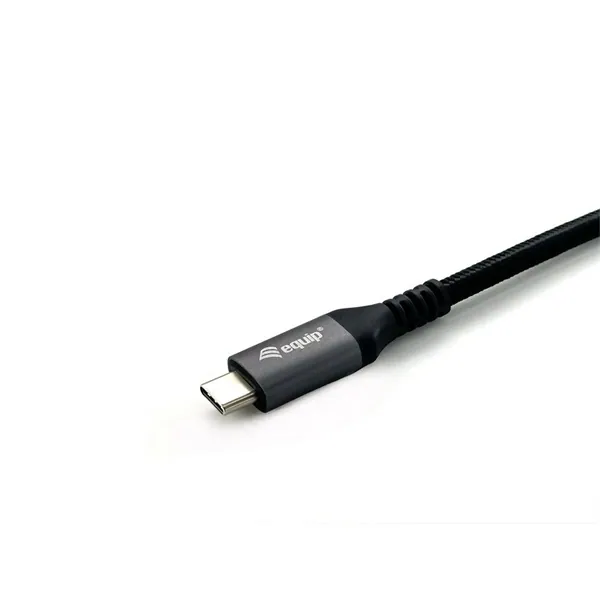 Equip Kábel - 128371 (USB-C 3.2 Gen2 hosszabbító kábel, apa/anya, 4K/60Hz, 10Gbps, 1m) – 3. kép