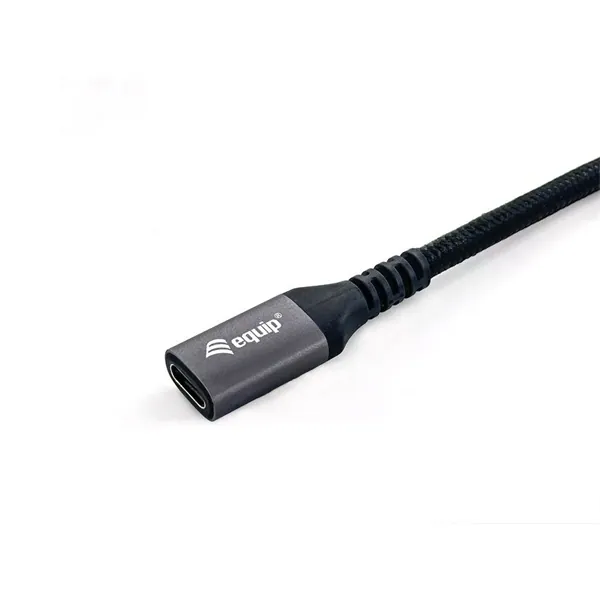 Equip Kábel - 128371 (USB-C 3.2 Gen2 hosszabbító kábel, apa/anya, 4K/60Hz, 10Gbps, 1m) – 4. kép