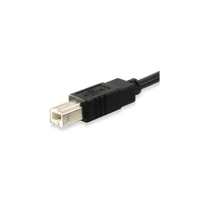 Equip Átalakító Kábel - 12888207 (USB-C -> USB-B 2.0 kábel, apa/apa, 1m) – 2. kép