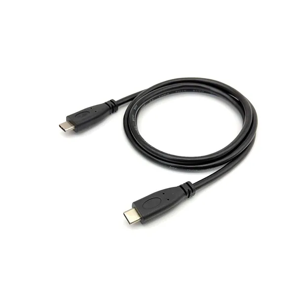 Equip Átalakító Kábel - 128887 (USB-C2.0 to USB-C, apa/apa, fekete, 2m) – 2. kép