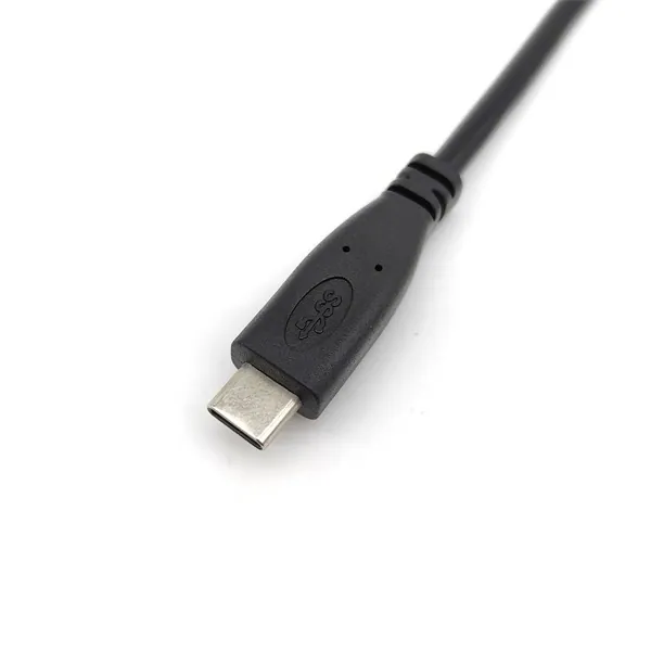 Equip Átalakító Kábel - 128887 (USB-C2.0 to USB-C, apa/apa, fekete, 2m) – 3. kép