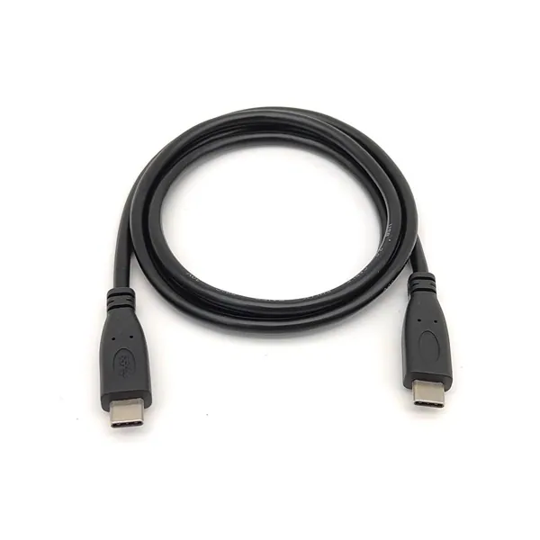 Equip Átalakító Kábel - 128887 (USB-C2.0 to USB-C, apa/apa, fekete, 2m) – 4. kép