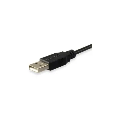 Equip Kábel - 133310 (Aktív, USB2.0, A-A hosszabbítókábel, apa/anya, duplán árnyékolt, 10m) – 2. kép