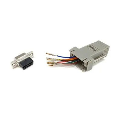 Equip Átalakító Kábel - 133388 (DB9 to RJ45) – 2. kép