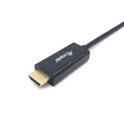 Equip Kábel - 133412 (USB-C to HDMI, apa/apa, 4K/30Hz, műanyag burkolat, 2m) – 2. kép