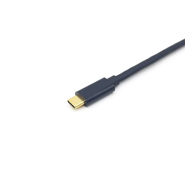Equip Kábel - 133412 (USB-C to HDMI, apa/apa, 4K/30Hz, műanyag burkolat, 2m) – 3. kép