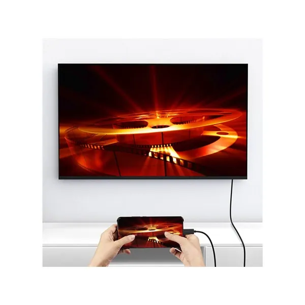 Equip Kábel - 133412 (USB-C to HDMI, apa/apa, 4K/30Hz, műanyag burkolat, 2m) – 5. kép