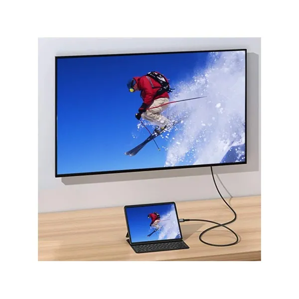 Equip Kábel - 133412 (USB-C to HDMI, apa/apa, 4K/30Hz, műanyag burkolat, 2m) – 6. kép