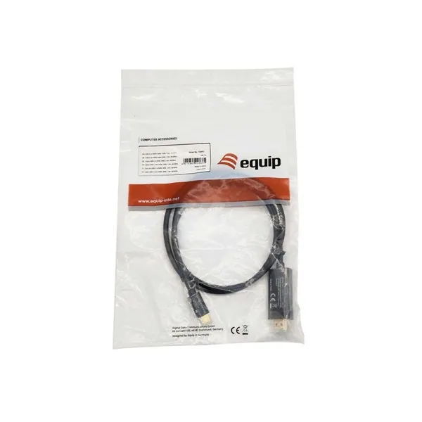 Equip Kábel - 133412 (USB-C to HDMI, apa/apa, 4K/30Hz, műanyag burkolat, 2m) – 7. kép