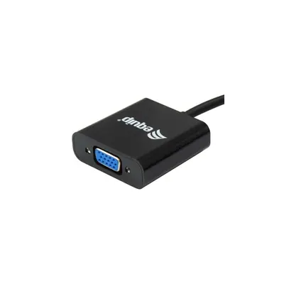 Equip Átalakító - 133435 (DisplayPort -> VGA, apa/anya, fekete) – 2. kép