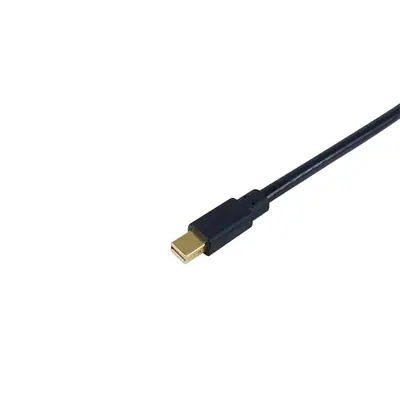 Equip Kábel - 133442 (MiniDisplayPort to DisplayPort, fekete, 2m) – 2. kép