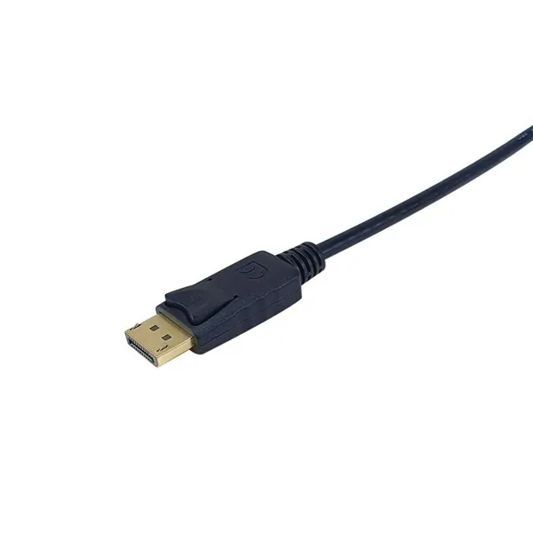 Equip Kábel - 133442 (MiniDisplayPort to DisplayPort, fekete, 2m) – 3. kép