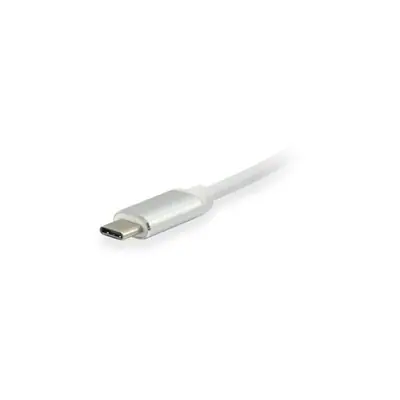 Equip Átalakító - 133454 (USB-C to RJ-45, Gigabit, ezüst) – 2. kép