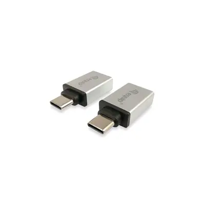 Equip Átalakító - 133473 (USB-C -> USB-A átalakító, apa/anya, ezüst) 2db/csomag – 2. kép
