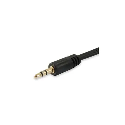 Equip kábel - 147941 (Audio elosztó, 3,5mm Jack, 2x bemenet, 1x kimenet, fekete, 13cm) – 2. kép