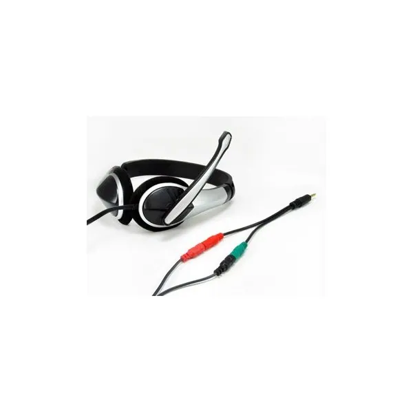Equip kábel - 147943 (Audio elosztó, 3,5mm Jack, 2x anya/1x apa, fekete, 13cm) – 4. kép