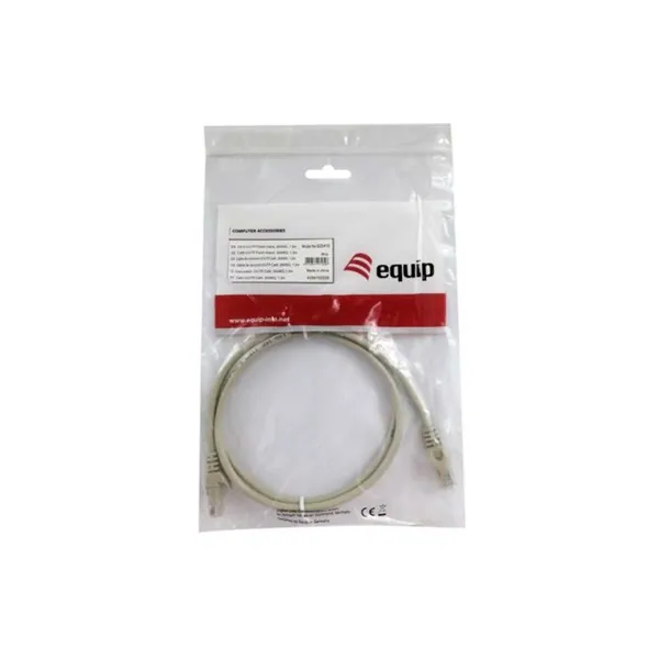 Equip Kábel - 625412 (UTP patch kábel, CAT6, bézs, 3m) – 5. kép