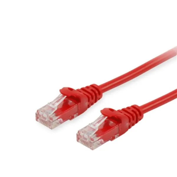 Equip Kábel - 625424 (UTP patch kábel, CAT6, piros, 5m) – 2. kép