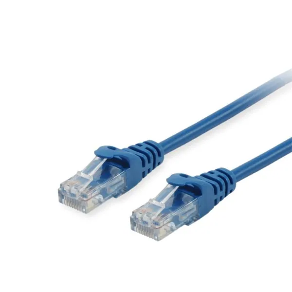 Equip Kábel - 625434 (UTP patch kábel, CAT6, kék, 5m) – 2. kép