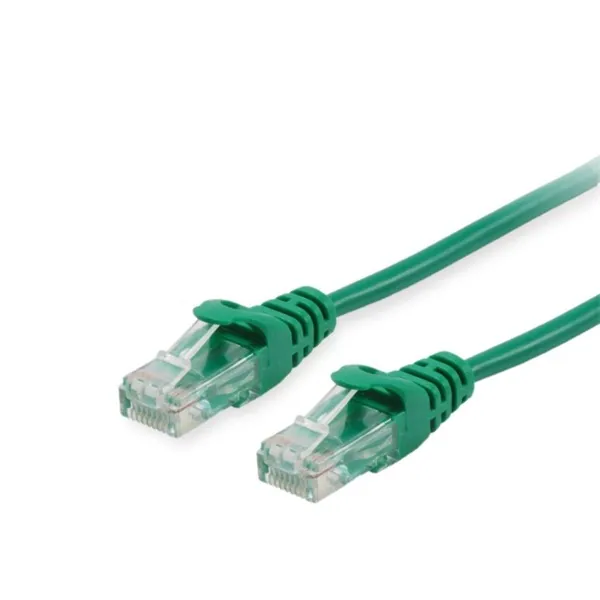 Equip Kábel - 625441 (UTP patch kábel, CAT6, zöld, 2m) – 2. kép