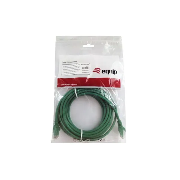 Equip Kábel - 625441 (UTP patch kábel, CAT6, zöld, 2m) – 5. kép