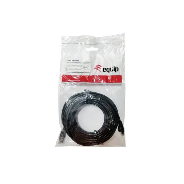 Equip Kábel - 625455 (UTP patch kábel, CAT6, fekete, 7,5m) – 4. kép