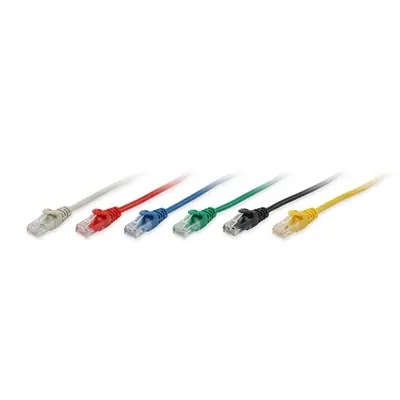 Equip Kábel - 625460 (UTP patch kábel, CAT6, sárga, 1m) – 2. kép