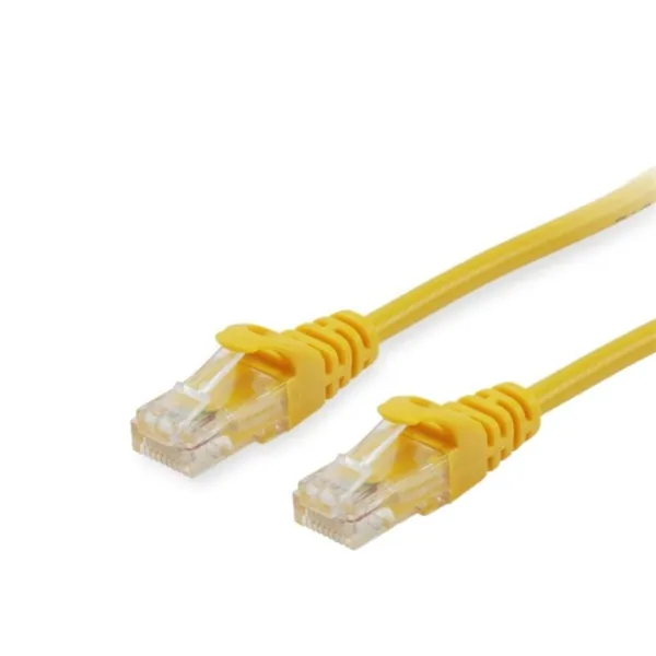 Equip Kábel - 625460 (UTP patch kábel, CAT6, sárga, 1m) – 4. kép