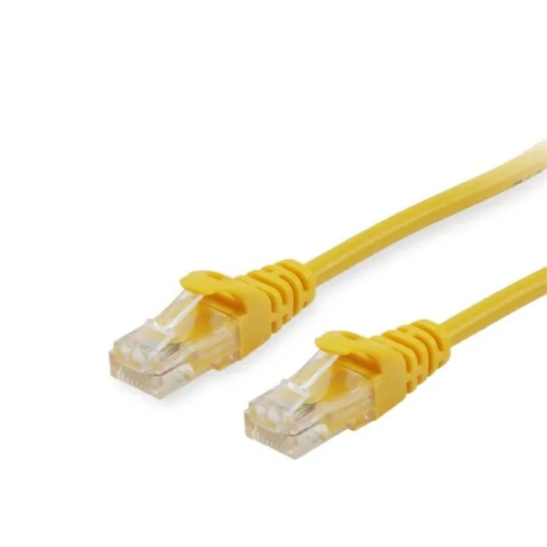 Equip Kábel - 625466 (UTP patch kábel, CAT6, sárga, 10m) – 2. kép