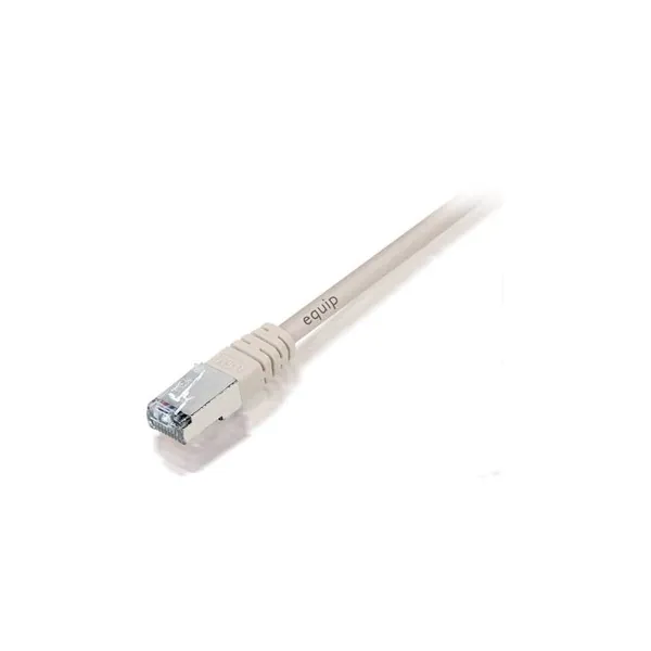 Equip Kábel - 705418 (SFTP patch kábel, CAT5e, duplán árnyékolt, bézs, 15m)