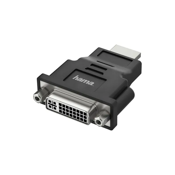 Hama Átalakító - 200339 (DVI-D - HDMI adapter, 4K, fekete)