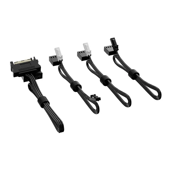 ID-Cooling Ventilátor tápkábel elosztó - FH-10 PWM (10 db 4pin) – 4. kép