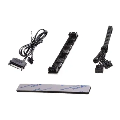 ID-Cooling Ventilátor tápkábel elosztó - FH-07 (7 db 4pin) – 2. kép