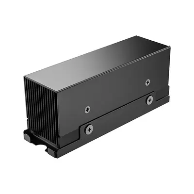 ID-Cooling M.2 SSD Hűtőborda - ZERO M25 (24.6dB(A) Max, 1,97 m3/h, Aktív hűtés, +Thermal pad) – 2. kép