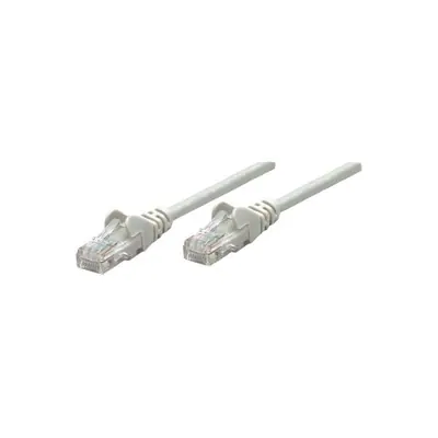 Manhattan Kábel - U/UTP Patch (RJ45 to RJ45, Cat5e, 1m, Bézs)