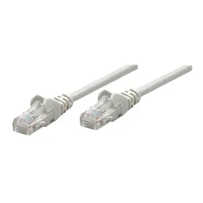 Manhattan Kábel - U/UTP Patch (RJ45 to RJ45, Cat6, 2m, Bézs)