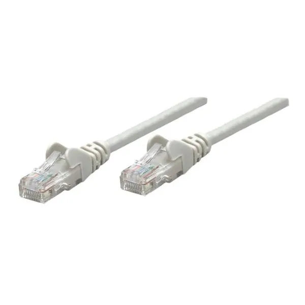 Manhattan Kábel - U/UTP Patch (RJ45 to RJ45, Cat6, 3m, Bézs)