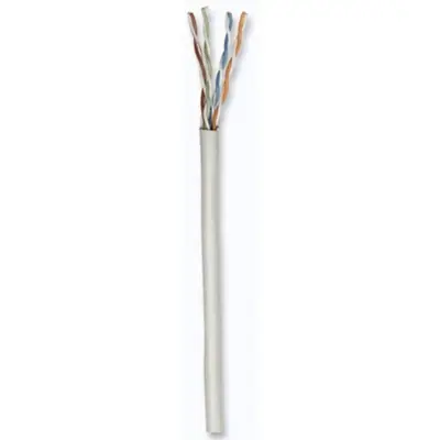 Manhattan Kábel - U/UTP Fali kábel dob (305m, CCA, 24AWG, Cat5e, Bézs) – 2. kép