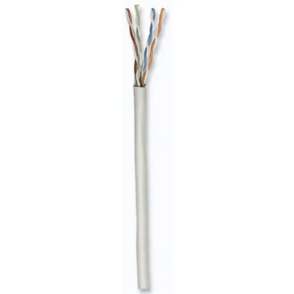 Manhattan Kábel - U/UTP Fali kábel dob (305m, CCA, 24AWG, Cat5e, Bézs) – 2. kép
