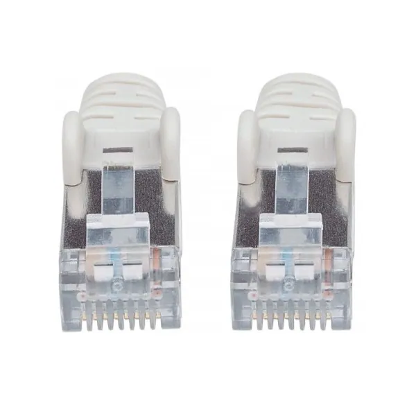 Manhattan Kábel - S/FTP Patch (RJ45 to RJ45, Cat6, 250Mhz, LSOH, 4 x 2 x AWG 28/7 réz, 20m, Szürke) – 2. kép