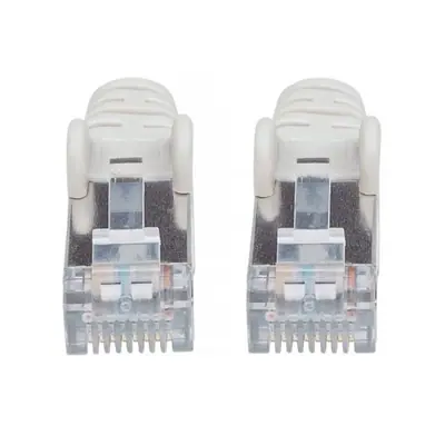 Manhattan Kábel - S/FTP Patch (RJ45 to RJ45, Cat6, 250Mhz, LSOH, 4 x 2 x AWG 28/7 réz, 3m, Szürke) – 2. kép
