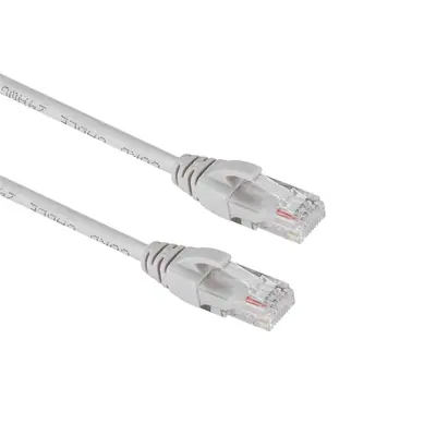 S-link Kábel - SL-CAT01 (UTP patch kábel, CAT5e, szürke, 1m) – 2. kép